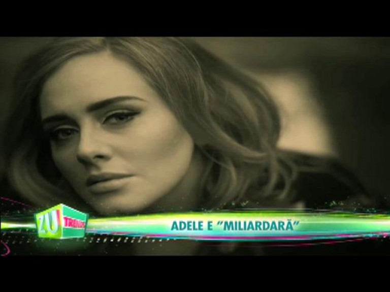 Adele e regina YouTube-ului