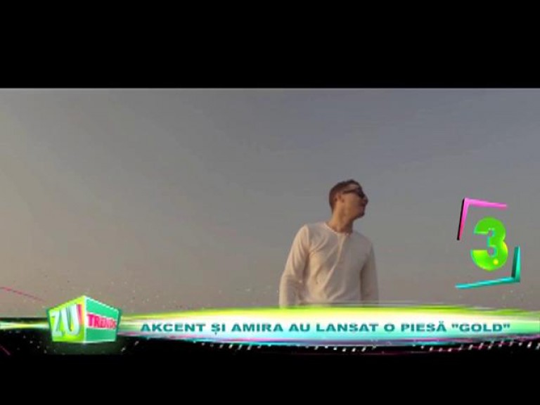 Akcent și Amira au lansat ”Gold”
