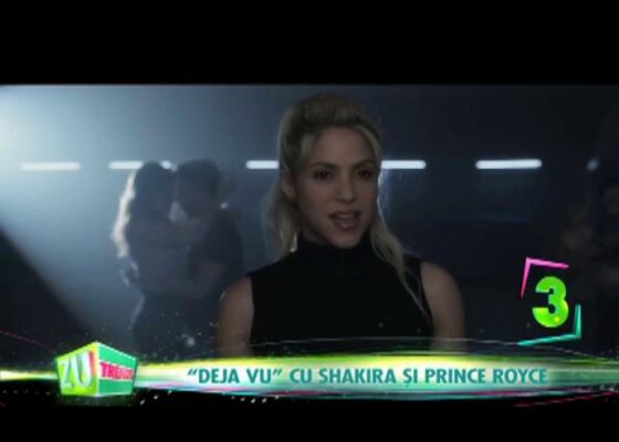 Shakira și Prince Royce au lansat ”Deja Vu”