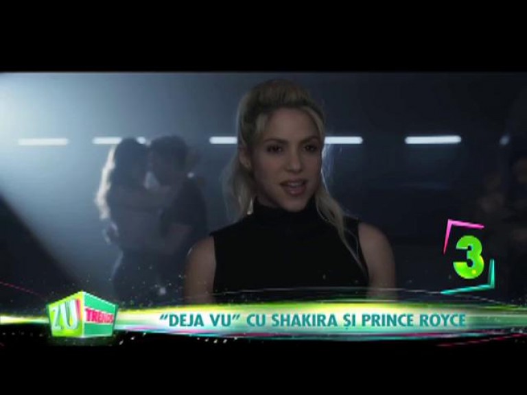 Shakira și Prince Royce au lansat Deja Vu