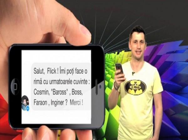 VIDEO LOL | Dl. Rimă face rime pentru fani!
