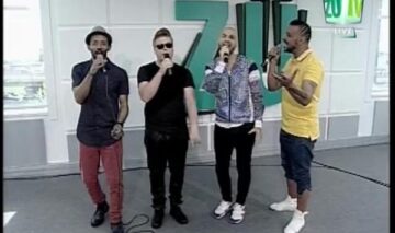 PREMIERĂ: Trupa Alb Negru a lansat noul single în direct la Morning ZU