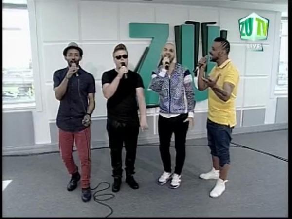 PREMIERĂ: Trupa Alb Negru a lansat noul single în direct la Morning ZU