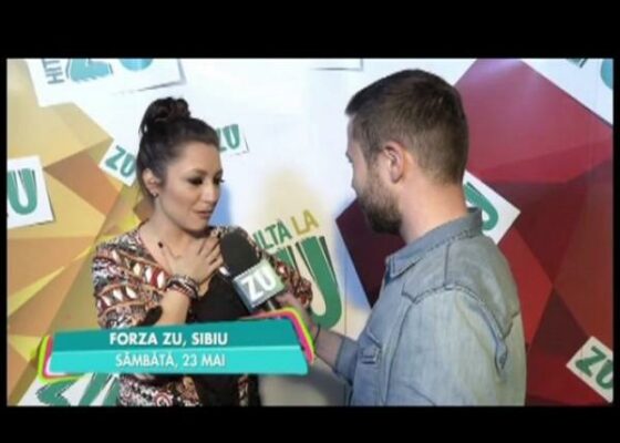 VIDEO | Andra va cânta însărcinată la Forza ZU: ”Nu pot să ratez așa ceva!”