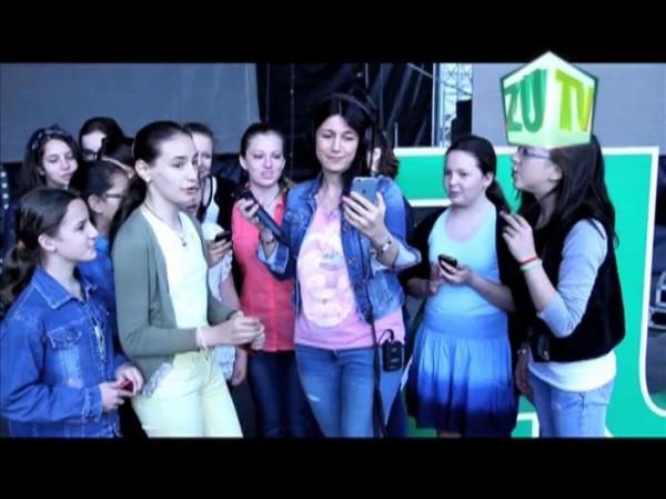 VIDEO: Copiii din Sibiu au cântat imnul împreună cu Buzdu și Morar, la Morning ZU. Tu ai învățat versurile?