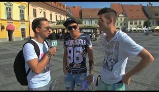 VIDEO LOL: OMUL STRĂZII s-a mutat la Sibiu pentru un weekend!