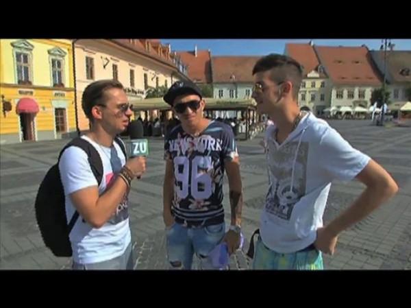 VIDEO LOL: OMUL STRĂZII s-a mutat la Sibiu pentru un weekend!