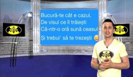 VIDEO LOL: DL. RIMĂ continuă să facă rime pentru fanii ZU TV! O auzi și pe a ta?