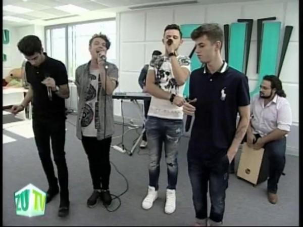 VIDEO: Maxim a cântat „Noapte Fără Tine” la Morning ZU. Fanii le-au compus băieţilor o nouă piesă!