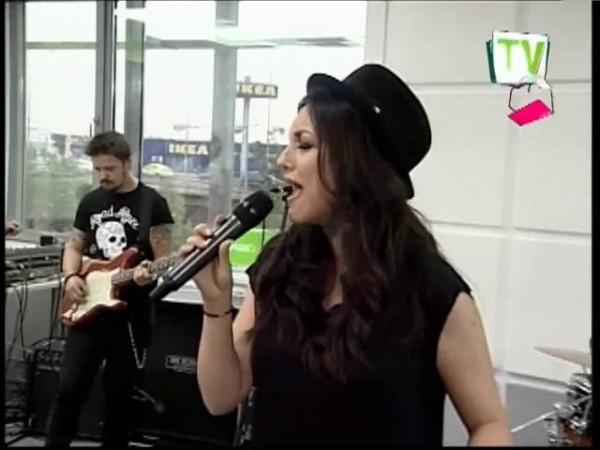 VIDEO: Andra a cântat încontinuu la Morning ZU! Ce piesă ţi-a plăcut cel mai mult?