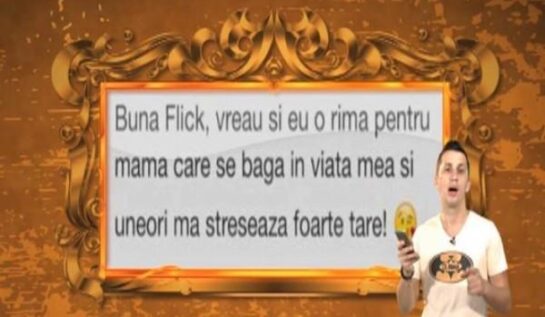 VIDEO LOL: Domnul Rimă are poezii noi pentru fanii de pe Facebook