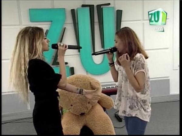 VIDEO: Lidia Buble a adus-o pe Laura Stoica la Morning ZU. Ascult-o cum a cântat „Mai frumoasă!