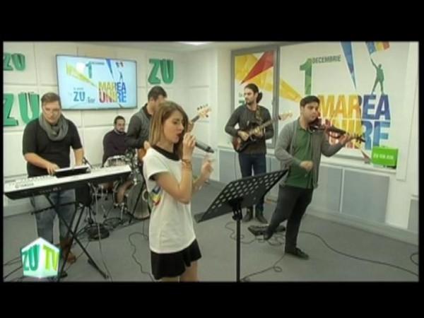 VIDEO: Lidia Buble a cântat „Doamne, ocrotește-i pe români” la Marea Unire ZU