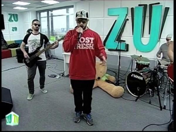 VIDEO: Macanache a cântat la Morning ZU. Vezi încă o dată un moment istoric!