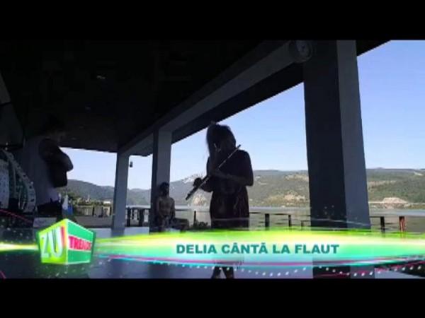VIDEO: Delia a oferit cea mai emoționantă interpretare. Uite la ce instrument a cântat!