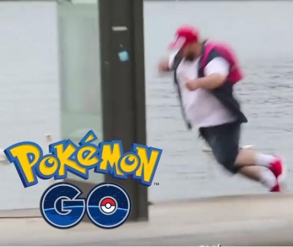 VIDEO LOL. Obsesia pentru Pokemon GO dăunează grav sănătăţii