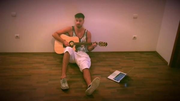 VIDEO. Liviu Teodorescu a făcut cel mai BETON cover după Lost On You, de la L.P.
