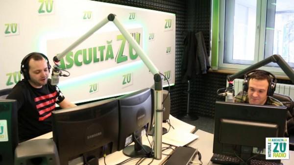 VIDEO LOL | Buzdugan și Morar prezintă CenZUradio la Radio ZU!