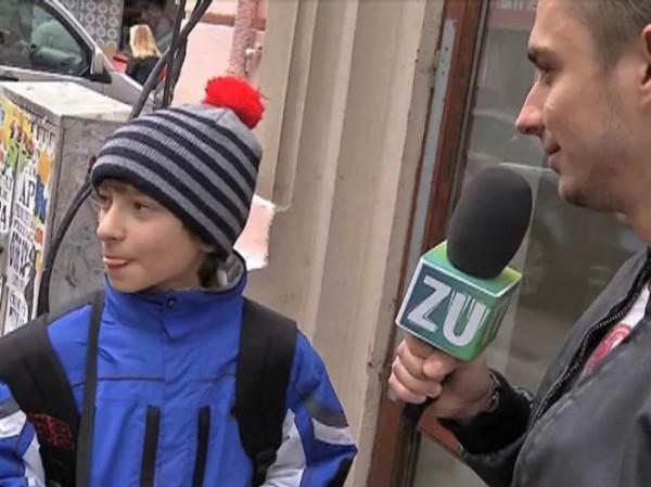 VIDEO BETON | Omul Străzii încurcă mințile! Tu ce porți în fiecare zi, indiferent de anotimp?