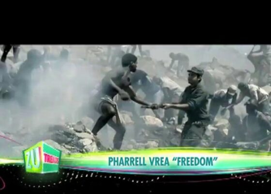 Pharrell a lansat videoclipul piesei “Freedom”