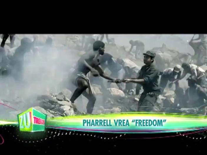 Pharrell a lansat videoclipul piesei „Freedom