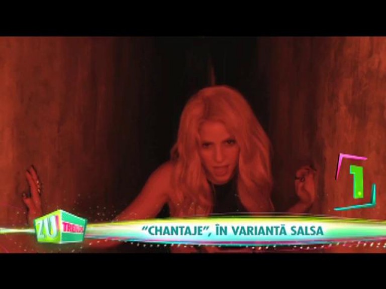 Shakira și Maluma au o versiune nouă pentru ”Chantaje”