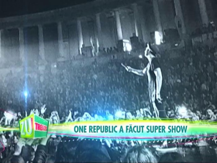 Super-show cu One Republic