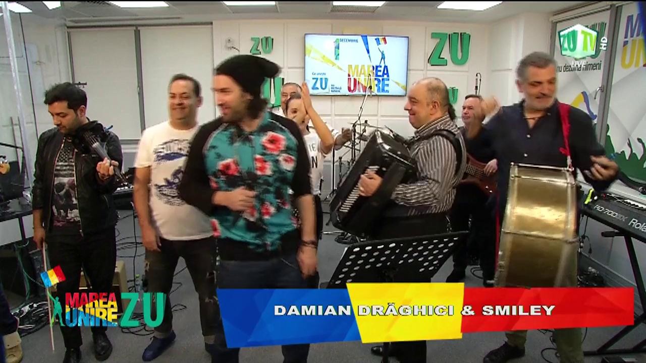Smiley şi Damian Drăghici la Morning ZU