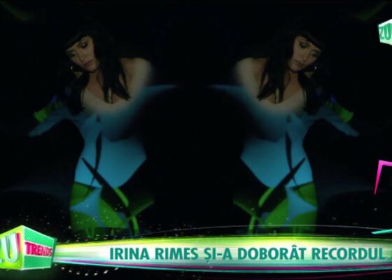 Irina Rimes a dat lovitura cu single-ul “Ce s-a întâmplat cu noi?”