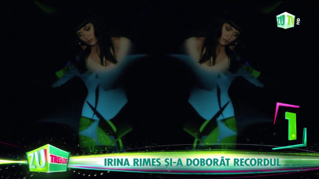 Irina Rimes a dat lovitura cu single-ul „Ce s-a întâmplat cu noi?”