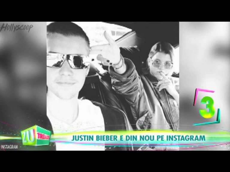 Justin Bieber s-a întors pe Instagram