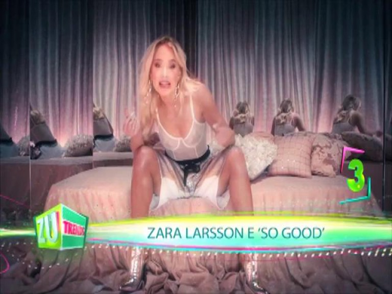 Zara Larsson are videoclip nou