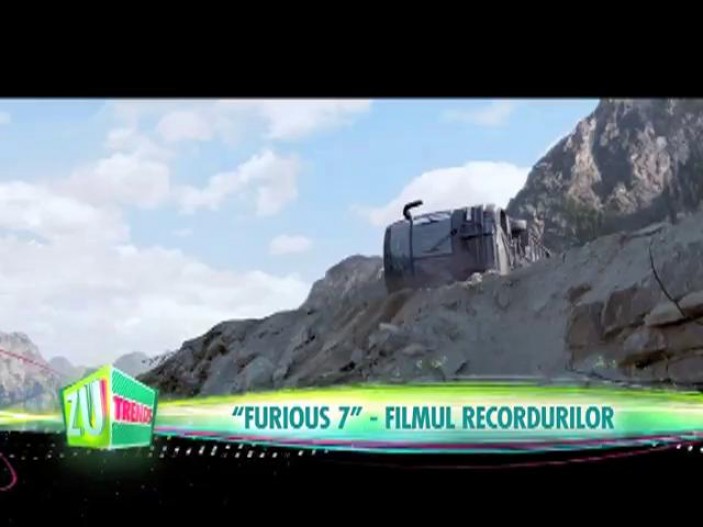 „Furious 7, filmul recordurilor
