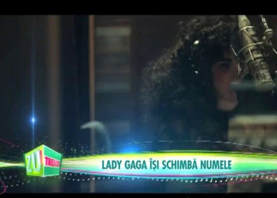 Lady Gaga îşi schimbă numele