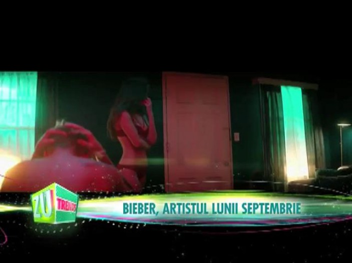Bieber, artistul lunii septembrie