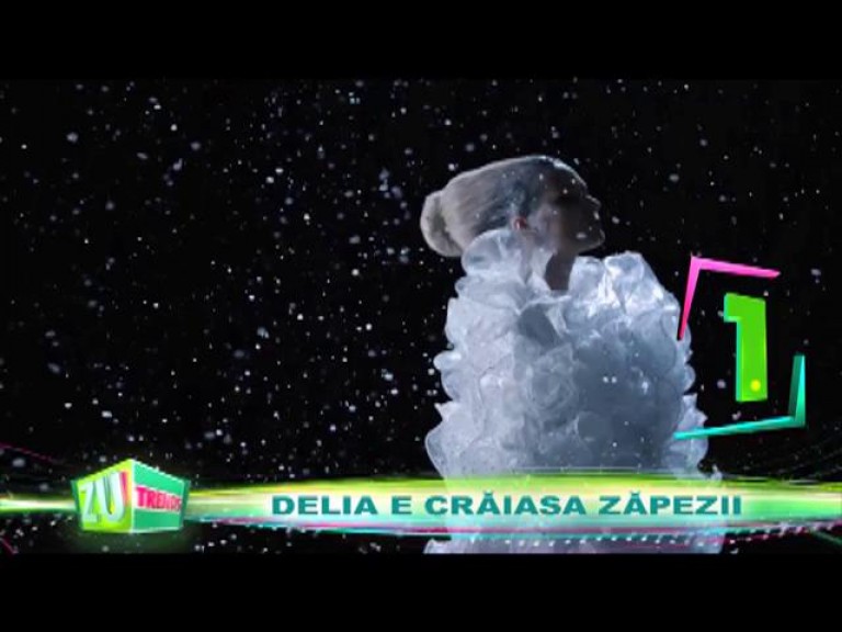Delia a lansat videoclipul piesei „Fulg