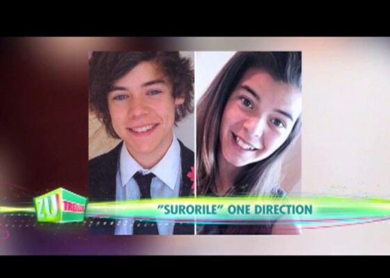 “Surorile” One Direction