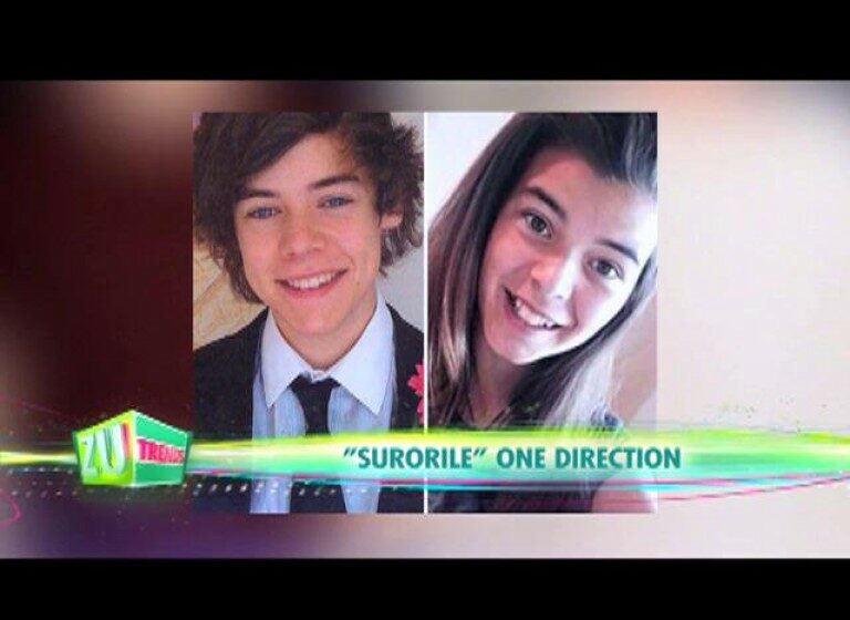 „Surorile” One Direction