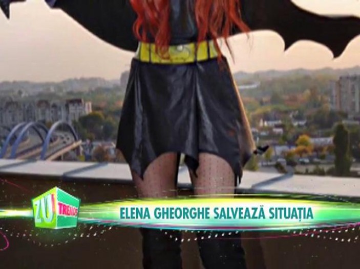 Elena Gheorghe s-a deghizat pentru Halloween