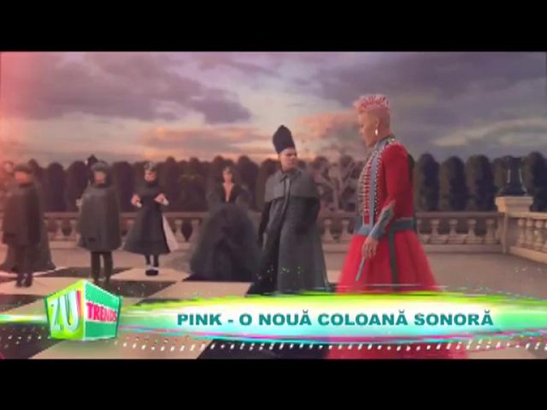 Pink a lansat videoclip nou