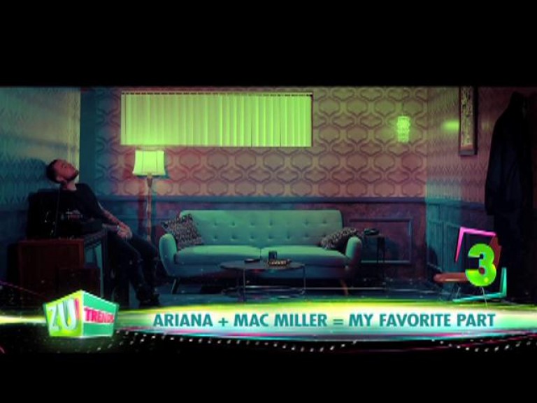 Ariana Grande și Mac Miller au videoclip împreună