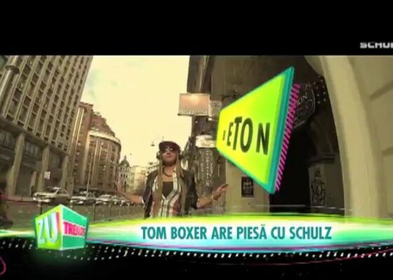 Tom Boxer are piesă cu Markus Schulz