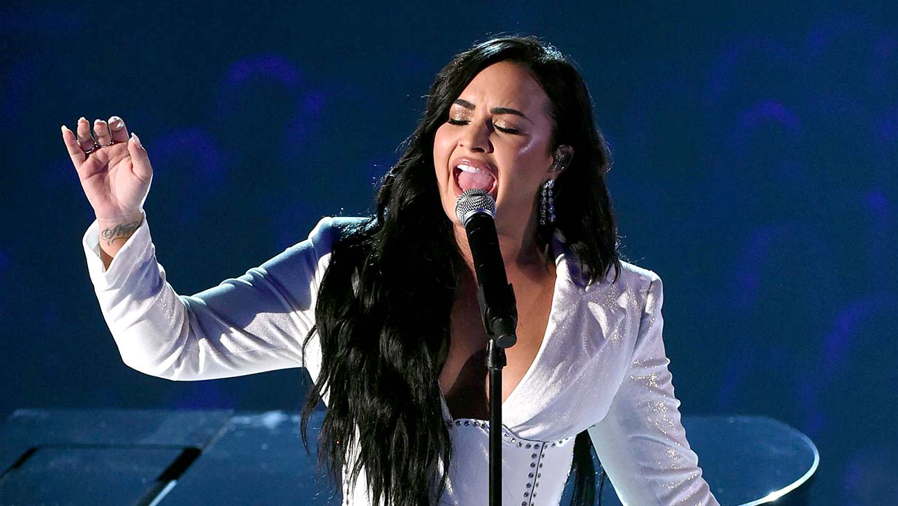 VIDEO | Demi Lovato a cântat plângând la Grammy 2020