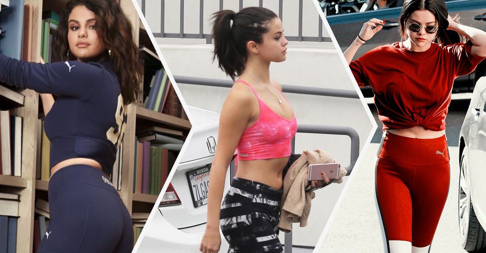 TOP 14 fotografii care demonstrează că Selena Gomez iubește să facă sport