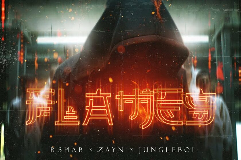 VIDEOCLIP NOU | R3HAB & ZAYN & Jungleboi – Flames