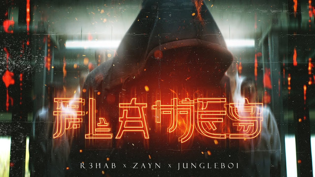VIDEOCLIP NOU | R3HAB & ZAYN & Jungleboi – Flames