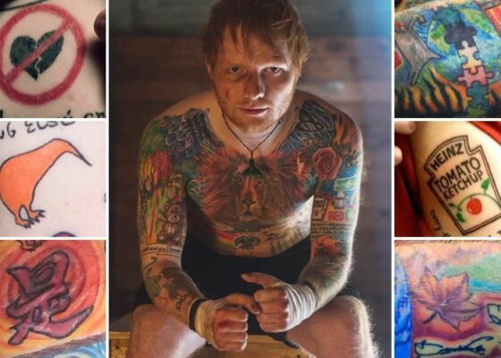 OMG! Ed Sheeran s-a tatuat din nou. Uite ce și-a făcut de această dată!