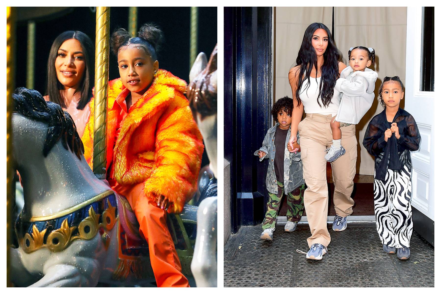Top 18 momente în care Kim Kardashian a dat dovadă că este mama ideală