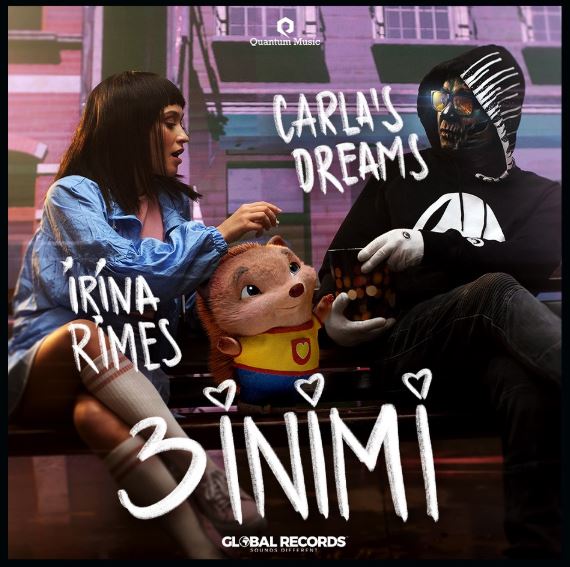 VIDEOCLIP NOU | Irina Rimes feat. Carla’s Dreams – 3 Inimi