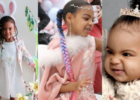 FOTO | Acestea sunt cele mai COOL ținute pe care le-a purtat vreodată fiica lui Beyonce
